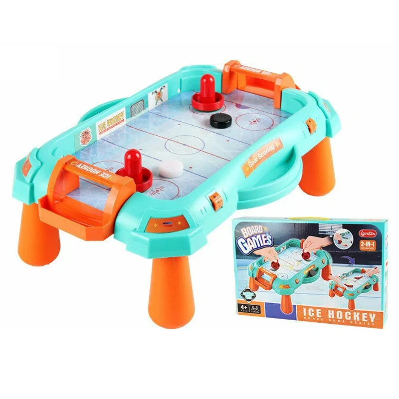 2 In 1 Ice Hockey Board Game Table 2 In 1 For 2 Players Age 3+(3712)